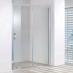 Transparente oder bedruckte Duschschiebetür 6mm H185