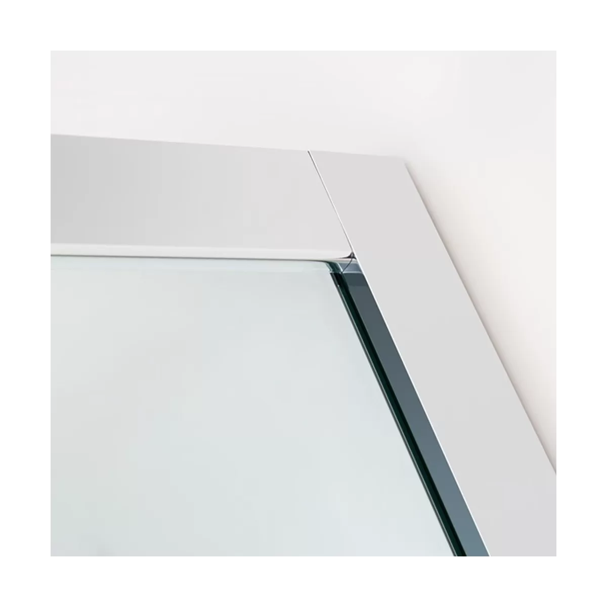 Transparente oder bedruckte Duschschiebetür 6mm H185