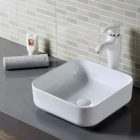 Vasque à poser ROMA en Céramique Blanche