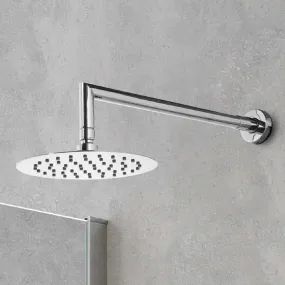 Runder INOX-Duschkopf aus Edelstahl