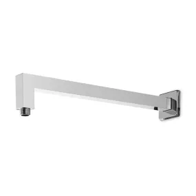 Bras de pommeau de douche carré - Angulaire