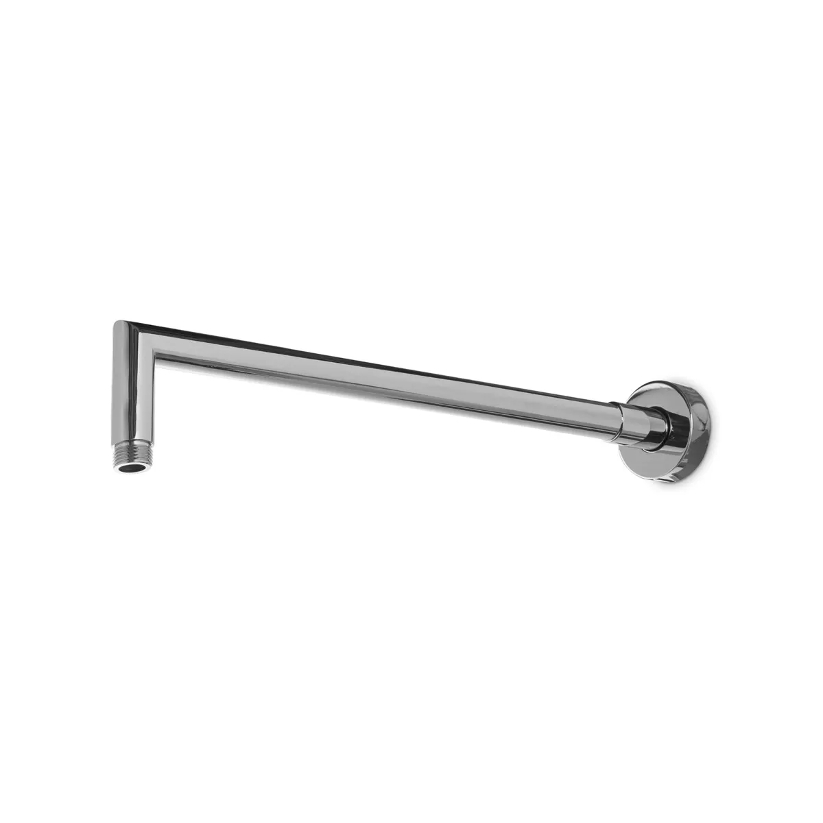 Bras design arrondi pour pommeau de douche rond moderne