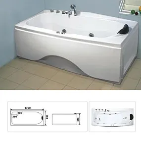 Vasca da Bagno Idromassaggio - Marte