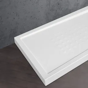 Piatto Doccia Rettangolare e Quadrato in Resina ultrabasso h5cm