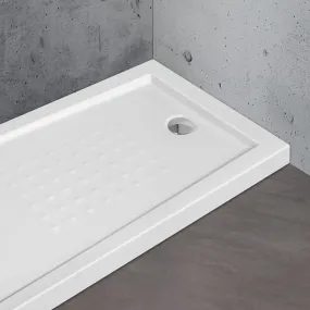 Piatto Doccia Rettangolare e Quadrato in Resina ultrabasso h5cm