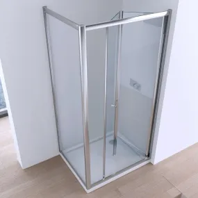 Cabine de douche pliante Asia - Dimensions 70-80-90-100cm