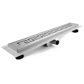 Canaletta Doccia Inox con...