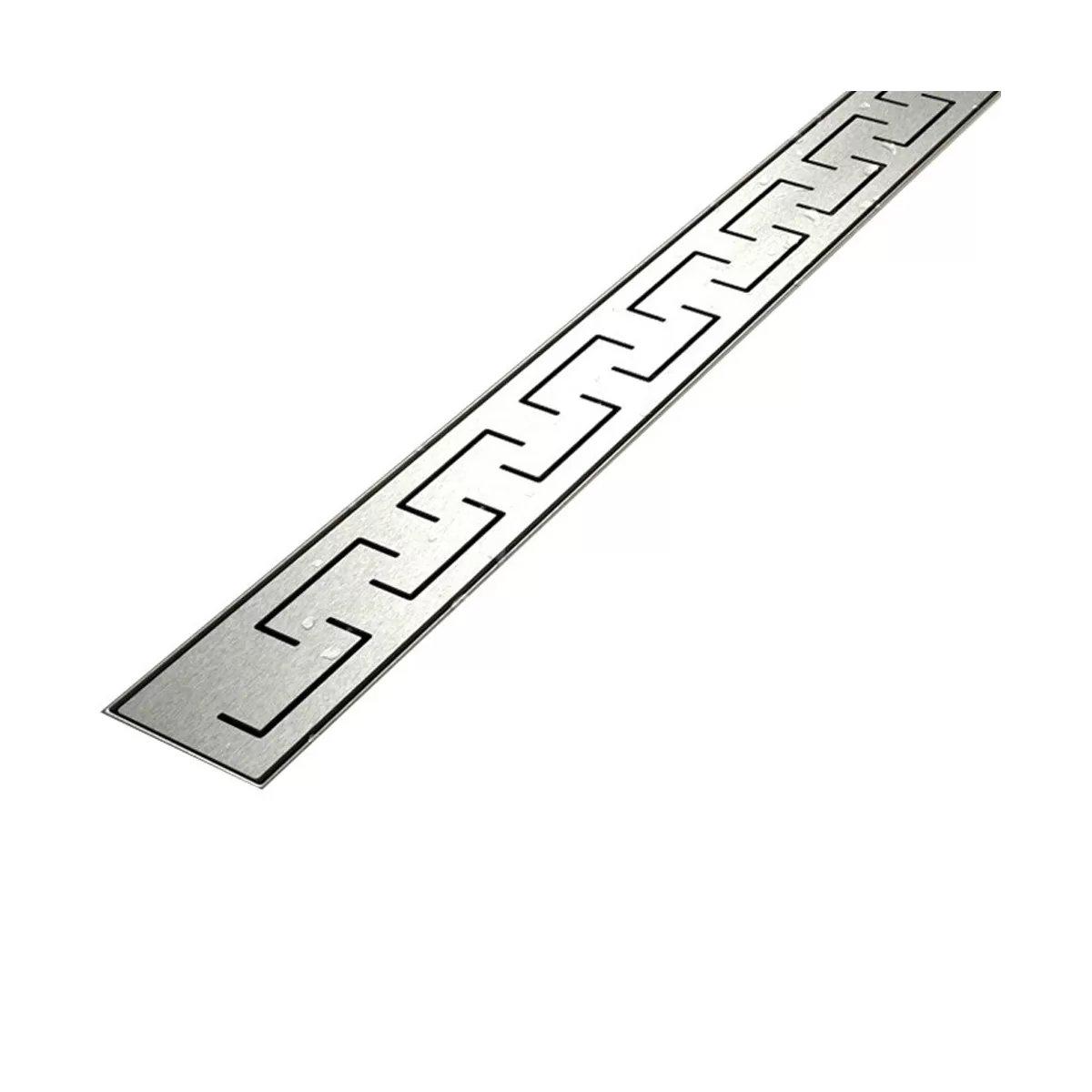 Canalina di Sarico Doccia GREEK in acciaio INOX - 50- 60 - 70 - 80 - 90 - 100