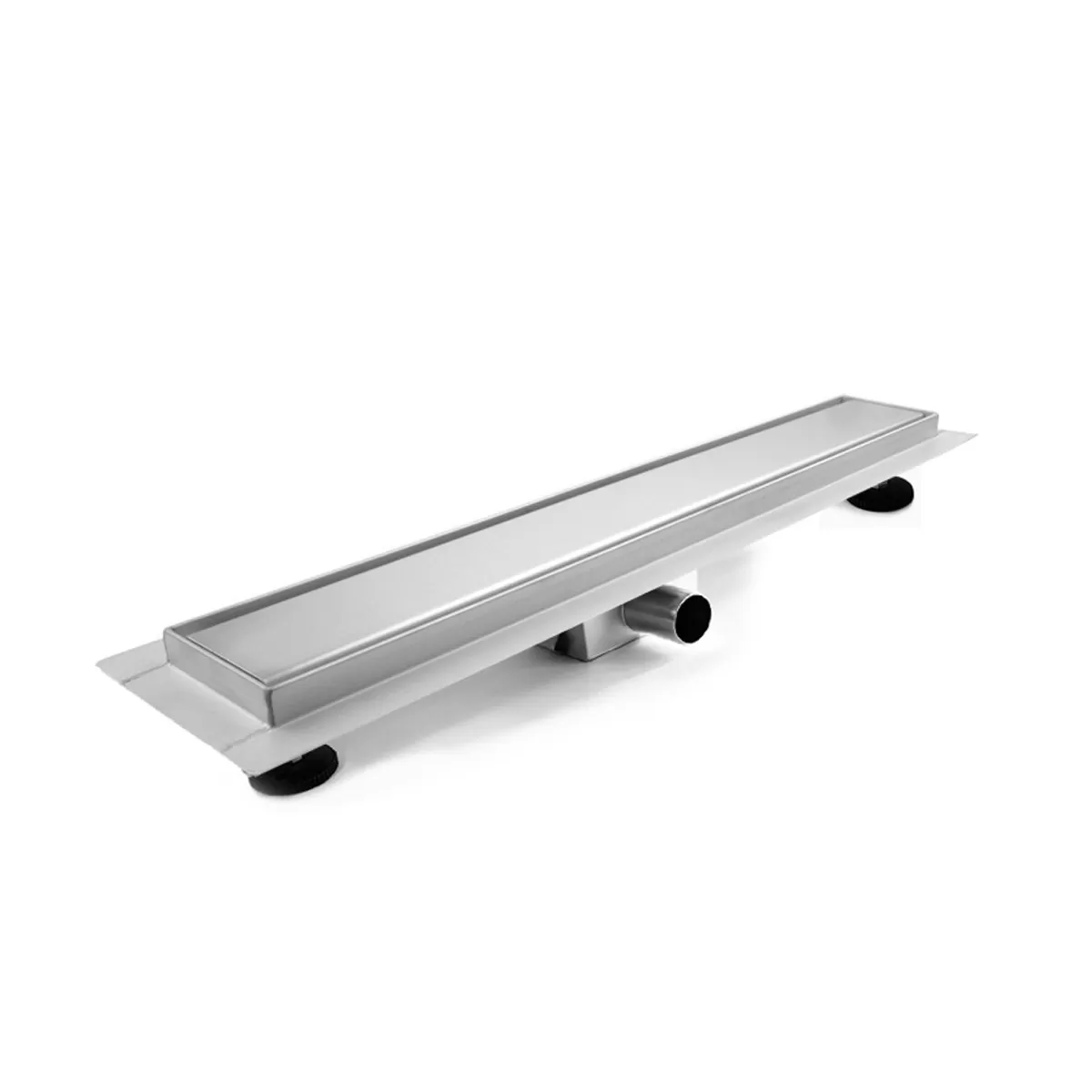  Duschrinne FLAT aus Edelstahl 50 - 60 - 70 - 80 - 90 - 100