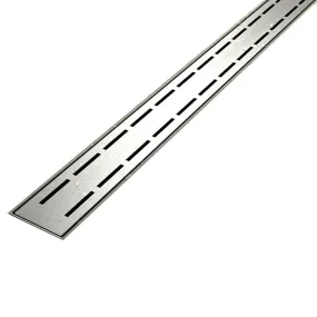 Canalina di Sarico Doccia con Griglia INOX - 50 - 60 - 70 - 80 - 90 - 100