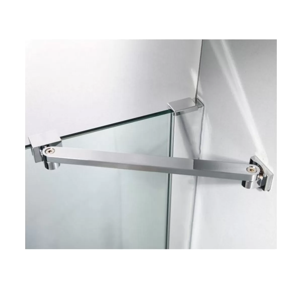 Paroi de douche battante EXTRA LARGE 8mm Transparent Anti-calcaire