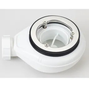 Receveur de douche Mineralmarmo Crème solaire Grille latérale