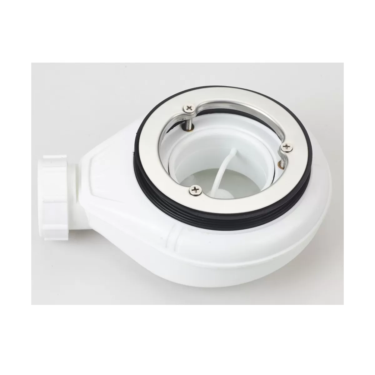 Receveur de douche Mineralmarmo Crème solaire Grille latérale