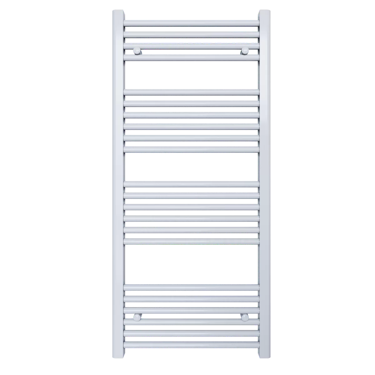 Radiateur Canova Bianco 1200x550 entraxe 500mm