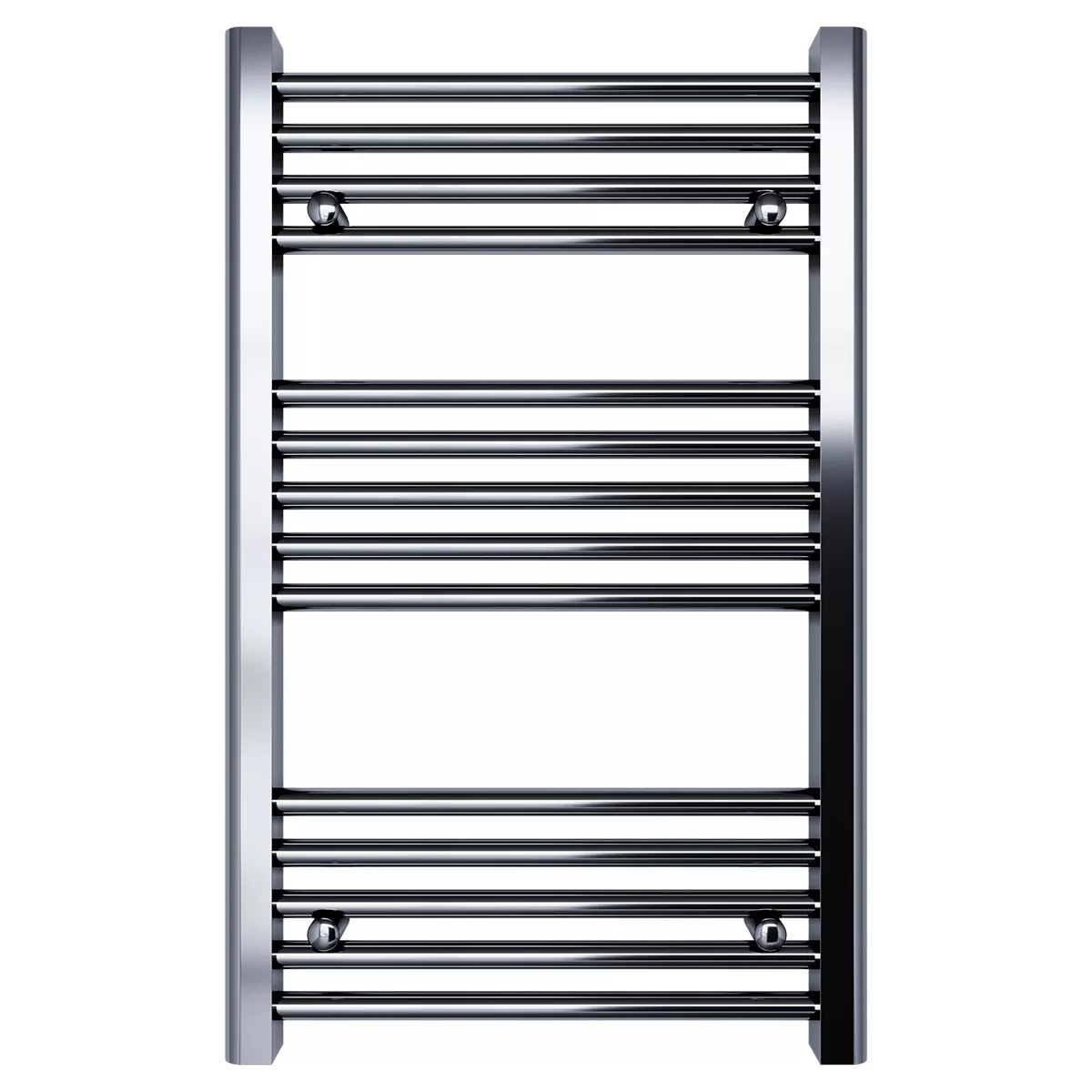 Radiateur, radiateur décoratif, sèche serviette 800x450 Chrome entraxe 400mm