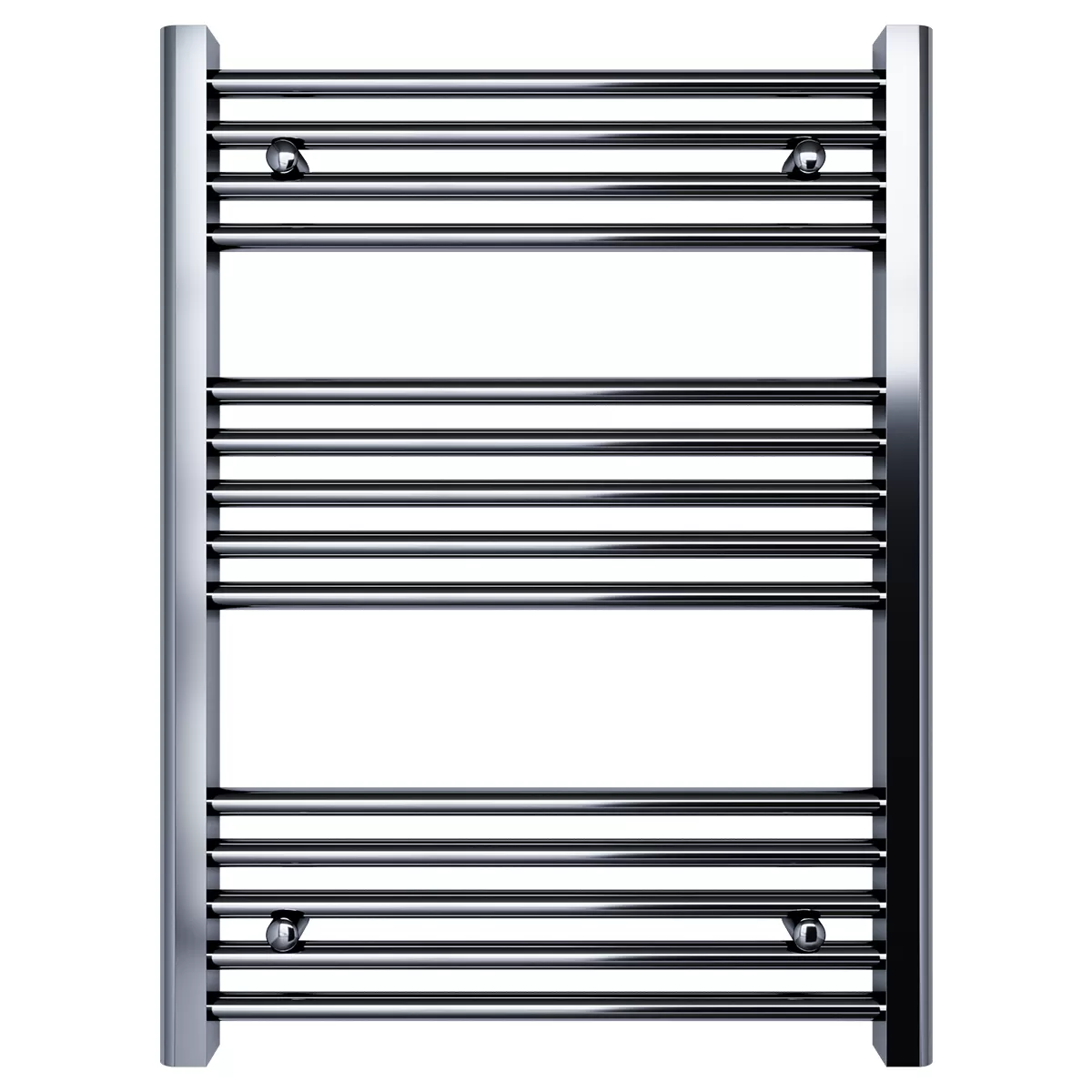 Radiateur, radiateur décoratif, sèche serviette 800x550 Chrome entraxe 500mm