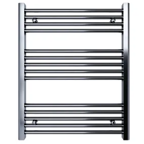 Heizkörper, Handtuchwärmer, Handtuchwärmer 800x600 Chrom Achsabstand 550mm