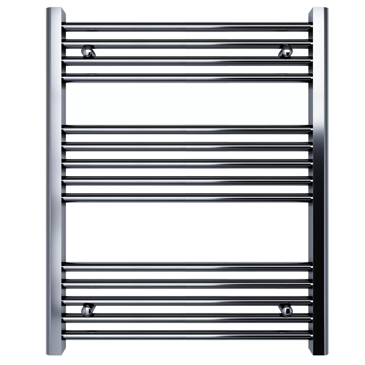 Radiateur, radiateur décoratif, sèche serviette 800x600 Chrome entraxe 550mm