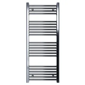 Radiateur, radiateur décoratif, sèche serviette 1200x500 Chrome entraxe 450mm