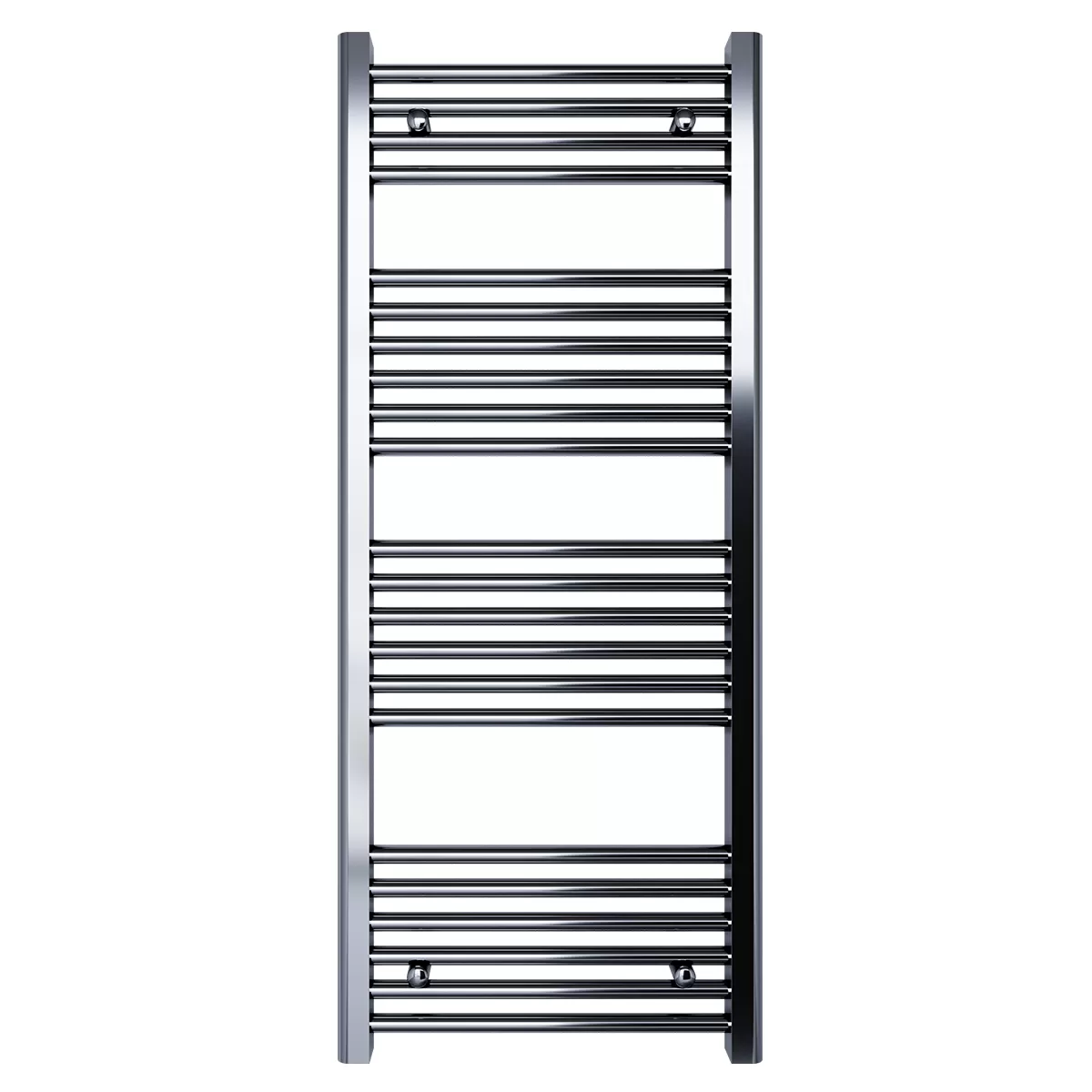 Radiateur, radiateur décoratif, sèche serviette 1200x500 Chrome entraxe 450mm