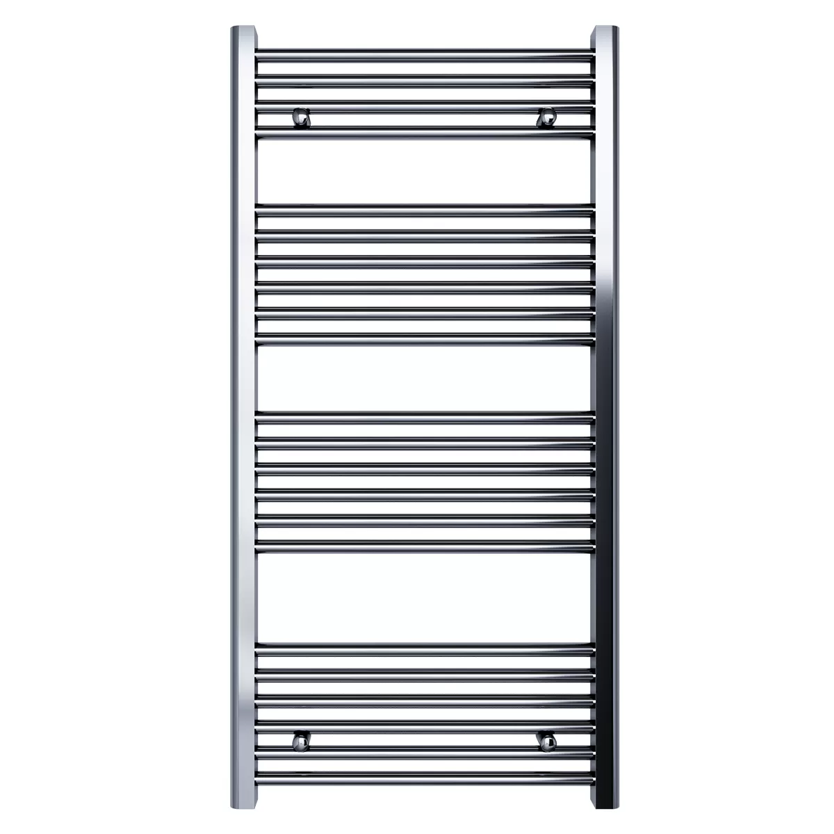 Radiateur Oies Chrome 1200x600 entraxe 550mm