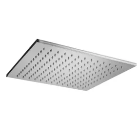 Pommeau de douche carré SYNCRO KING de Paffoni 30x30cm