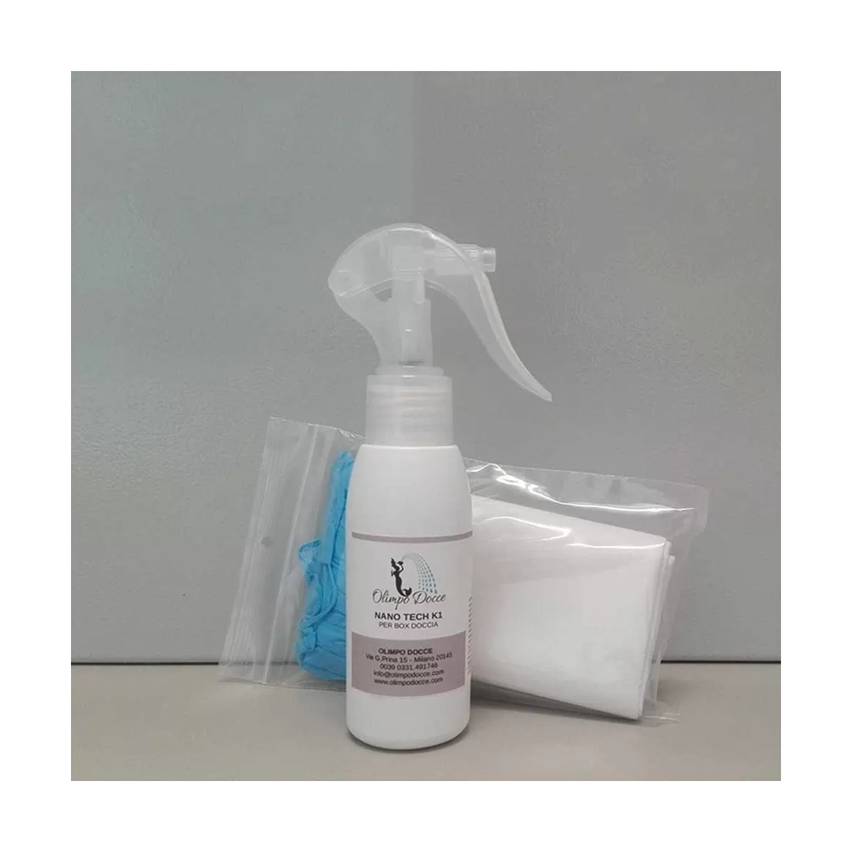 Trattamento Anti Calcare per pulizia Box Doccia e ceramiche