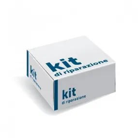 Kit de retouche pour receveurs de douche en marbre minéral d'Amalfi