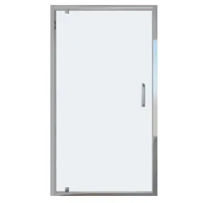 Porte de douche battante intérieure / extérieure OPALE verre transparent - h190