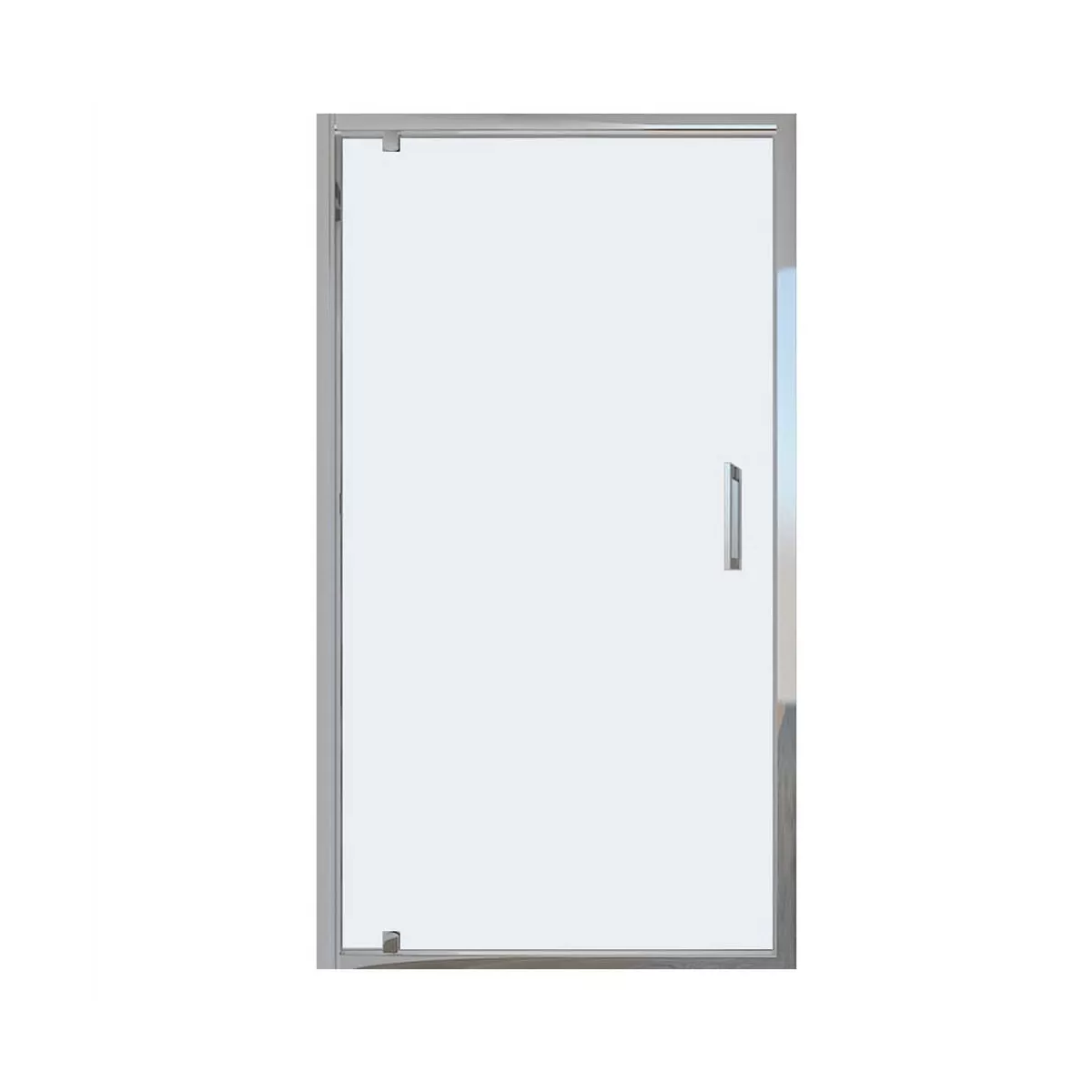 Porte de douche battante intérieure / extérieure OPALE verre transparent - h190