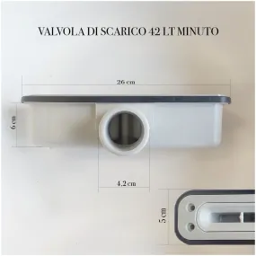 Duschwanne aus Mineralmarmor Sandsteinoptik Venice