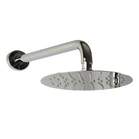 Set Doccia Incasso con Soffione tondo con braccio, Miscelatore Termostatico e Doccetta con flessibile