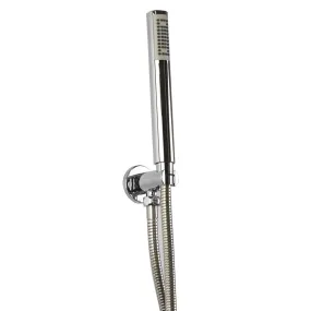 Set Doccia Incasso con Soffione tondo con braccio, Miscelatore Termostatico e Doccetta con flessibile