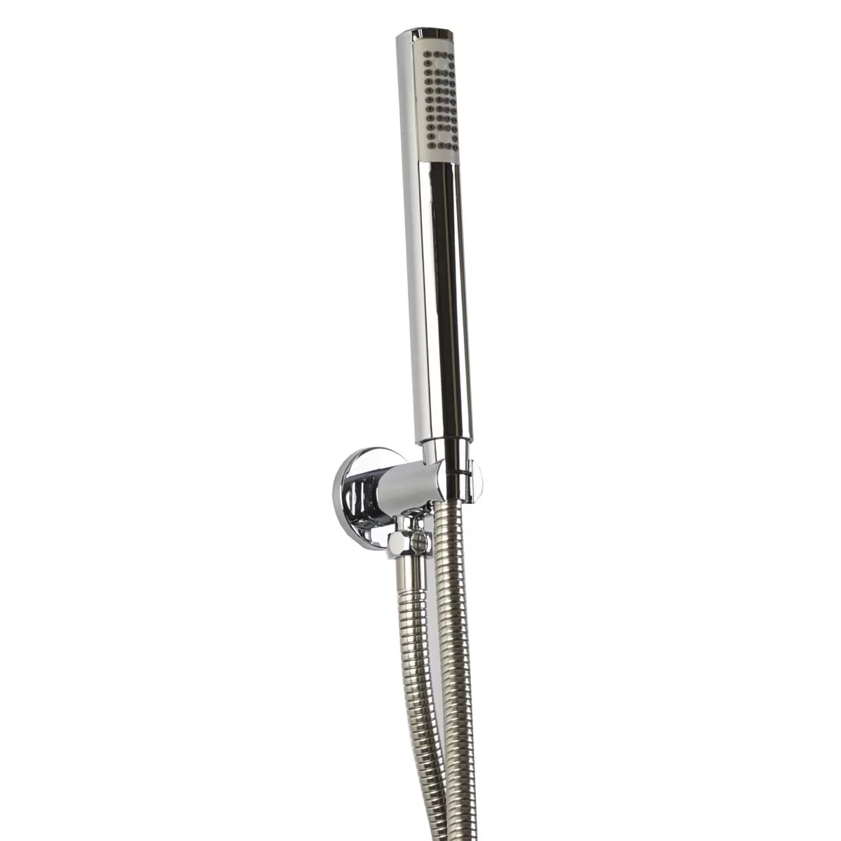 Set Doccia Incasso con Soffione tondo con braccio, Miscelatore Termostatico e Doccetta con flessibile