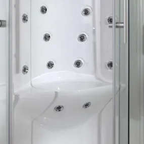 Cabine de douche multifonction avec 18 jets d'hydromassage Galassia