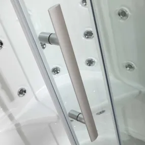 Cabine de douche multifonction avec 18 jets d'hydromassage Galassia