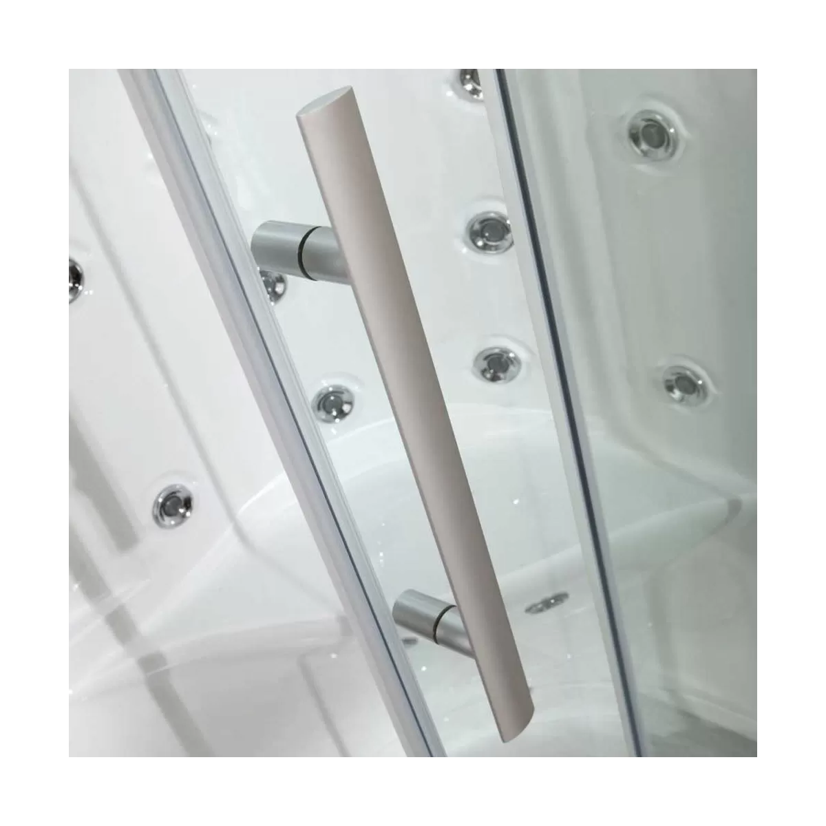 Cabine de douche multifonction avec 18 jets d'hydromassage Galassia