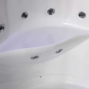 Cabine de douche multifonction avec 18 jets d'hydromassage Galassia