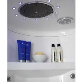 Cabine de douche multifonction avec 18 jets d'hydromassage Galassia
