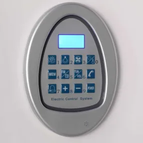 Cabine de douche multifonction avec 18 jets d'hydromassage Galassia