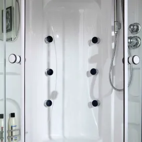 Cabine de douche multifonctionnelle d'hydromassage Magnolia