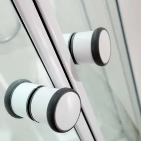 Duschkabine mit Hydromassage und Türkischem Bad Bali - 90x90