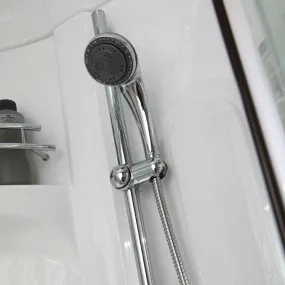 Cabine de Douche avec Hydromassage et Bain Turc Bali - 90x90