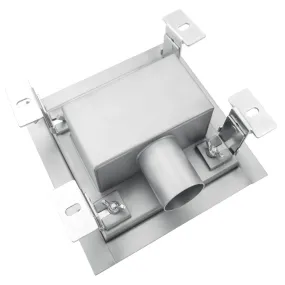 Umkehrbare befliesbare Duschrinne SQUARE aus EDELSTAHL | 15x15