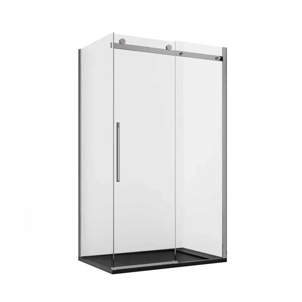 Box Doccia porta scorrevole cristallo trasparente 8mm anticalcare | Dolomite