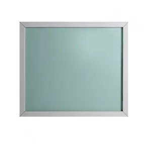 Miroir réversible 80x70 avec lampe led 30cm