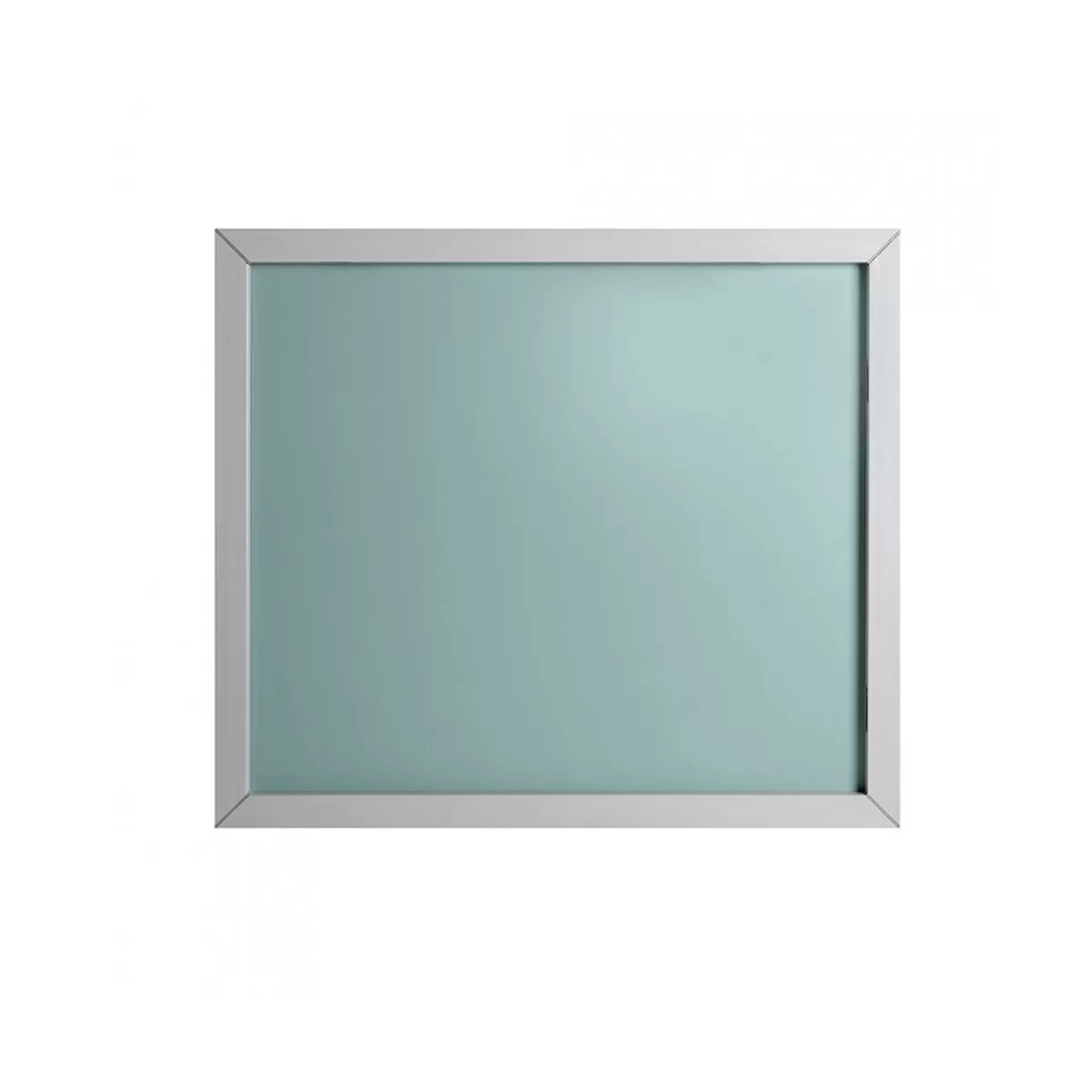 Miroir réversible 80x70 avec lampe led 30cm