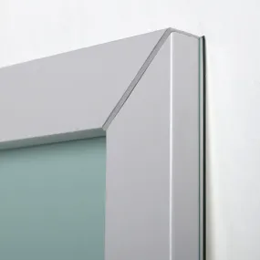 Miroir réversible 80x70 avec lampe led 30cm