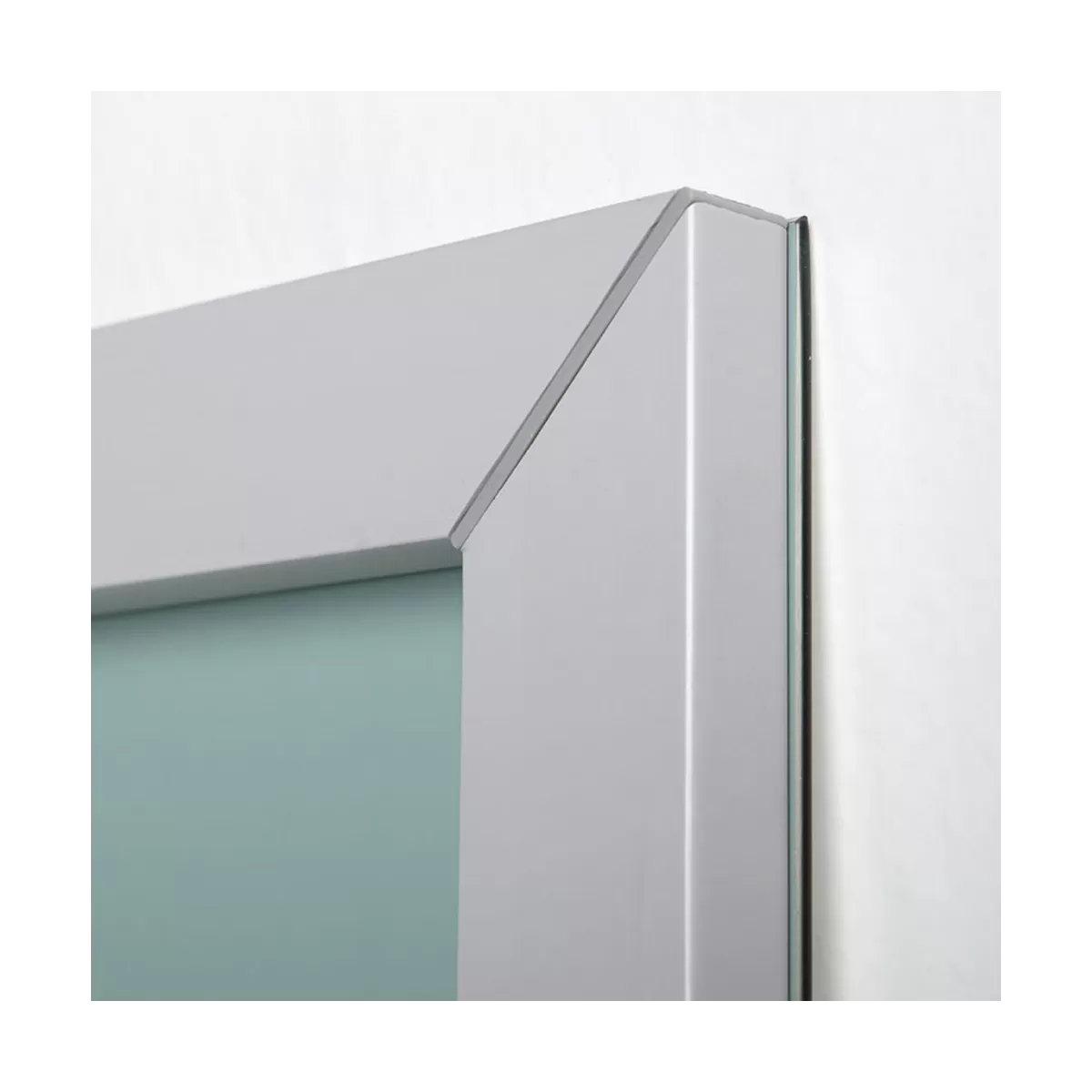 Miroir réversible 80x70 avec lampe led 30cm