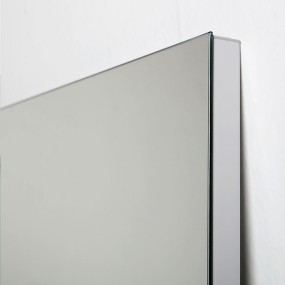 80x70 umkehrbarer Spiegel mit 30cm LED-Lampe